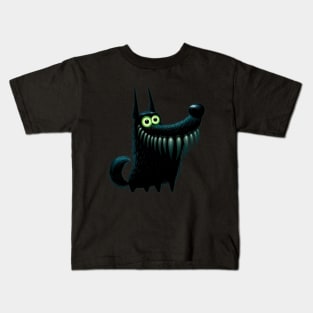 Spooky dog Kids T-Shirt